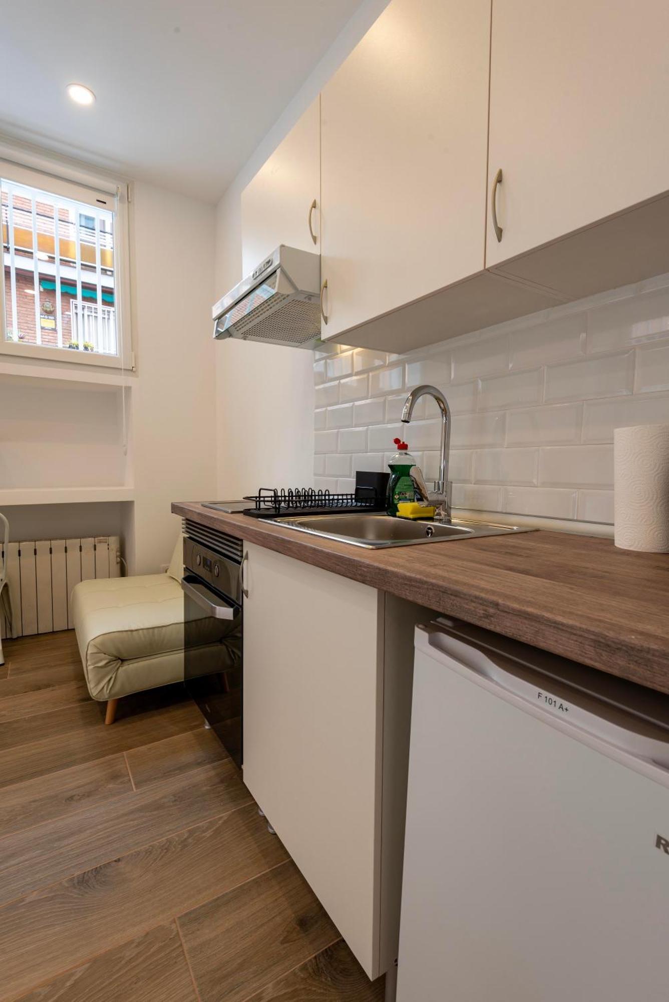 Apartamento Madrid, Centro, Cuatro Caminos *